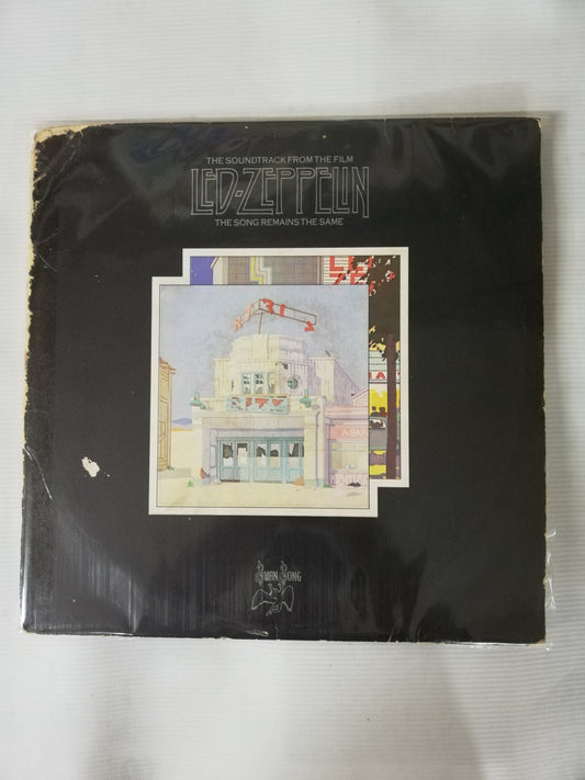 LP LED ZEPPELIN - THE SOUNDTRACK FROM THE FILM: THE SONGS REMAINS THE SAME - VINYL X 2
