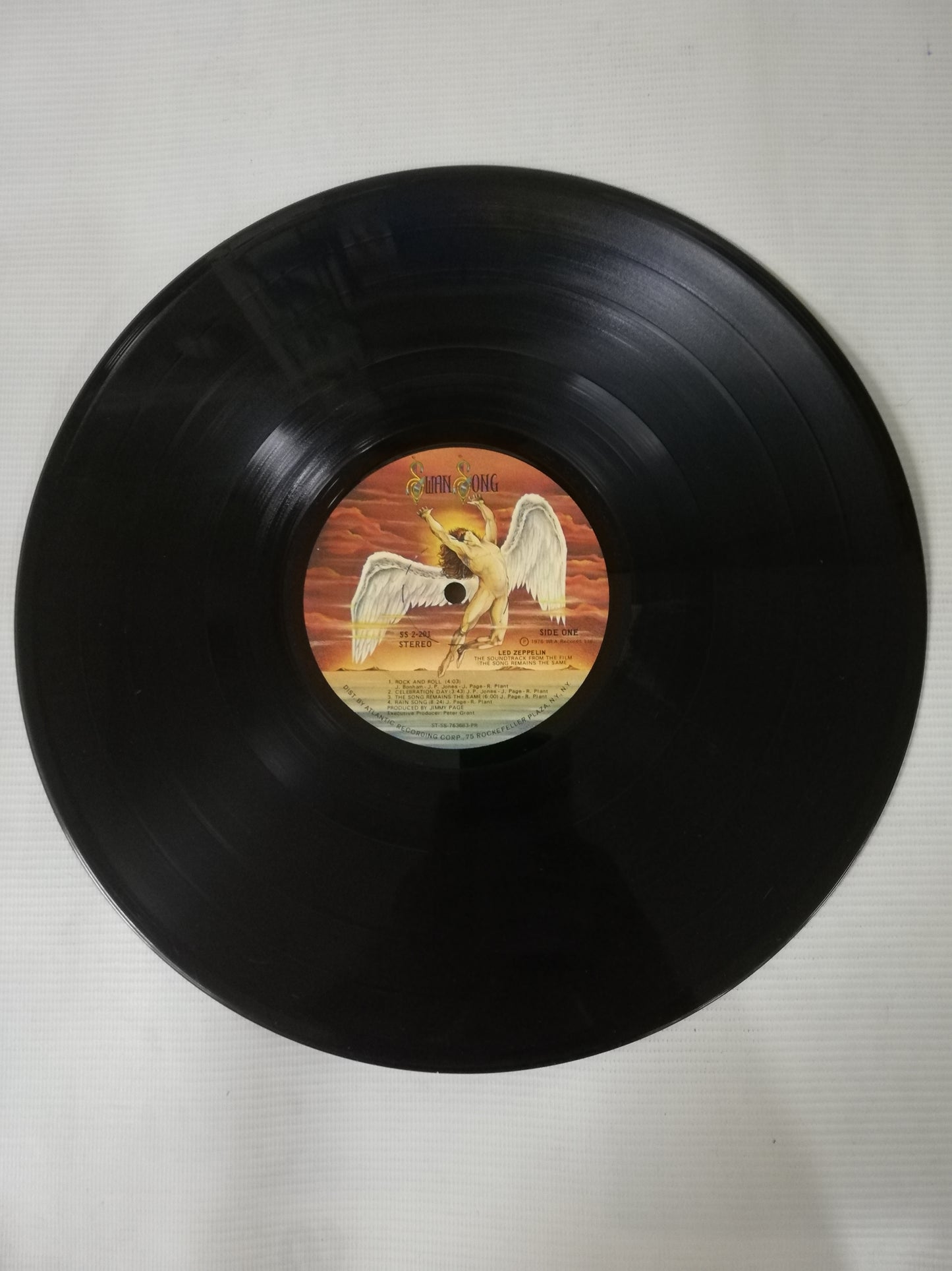LP LED ZEPPELIN - THE SOUNDTRACK FROM THE FILM: THE SONGS REMAINS THE SAME - VINYL X 2