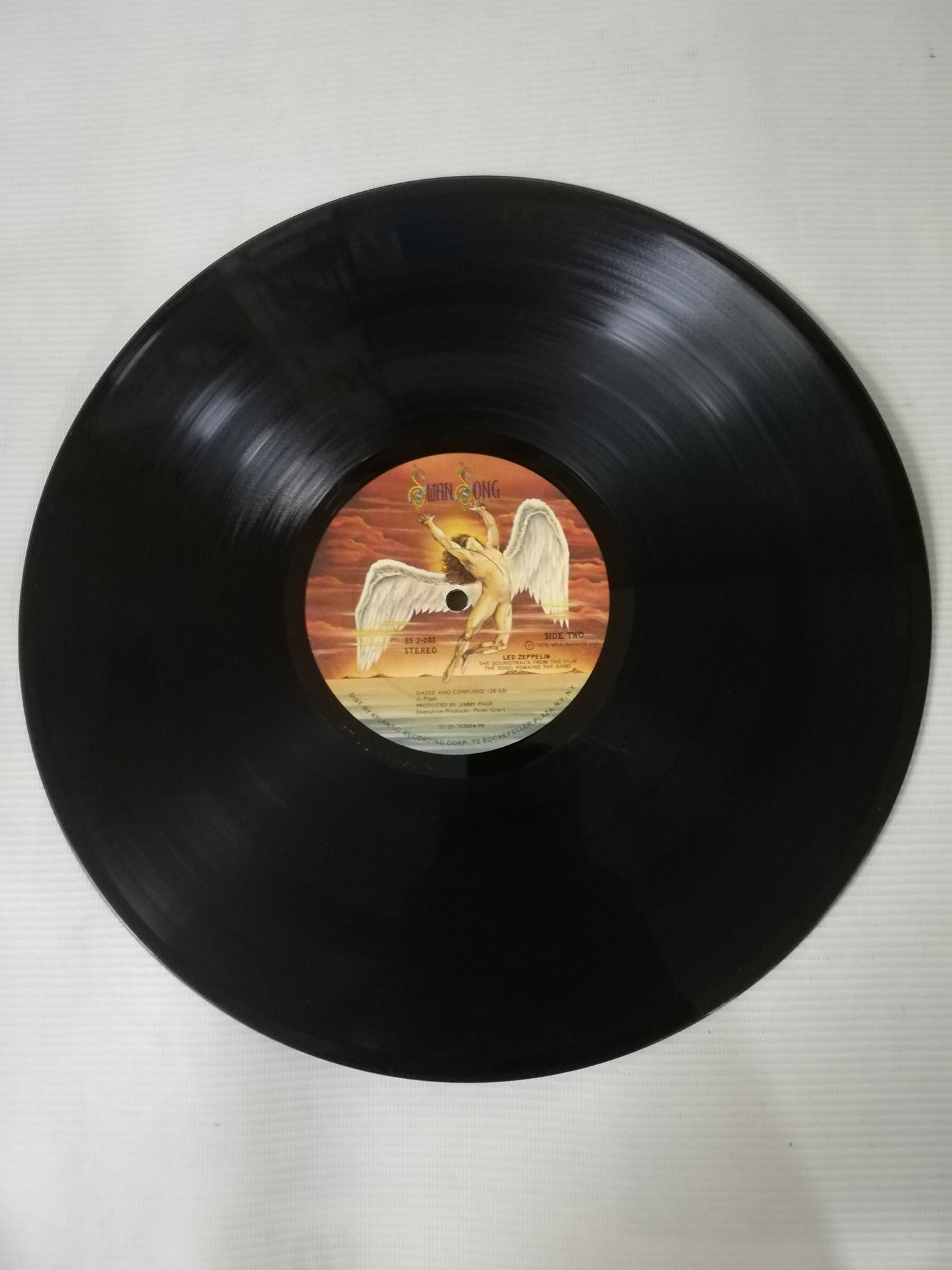 LP LED ZEPPELIN - THE SOUNDTRACK FROM THE FILM: THE SONGS REMAINS THE SAME - VINYL X 2