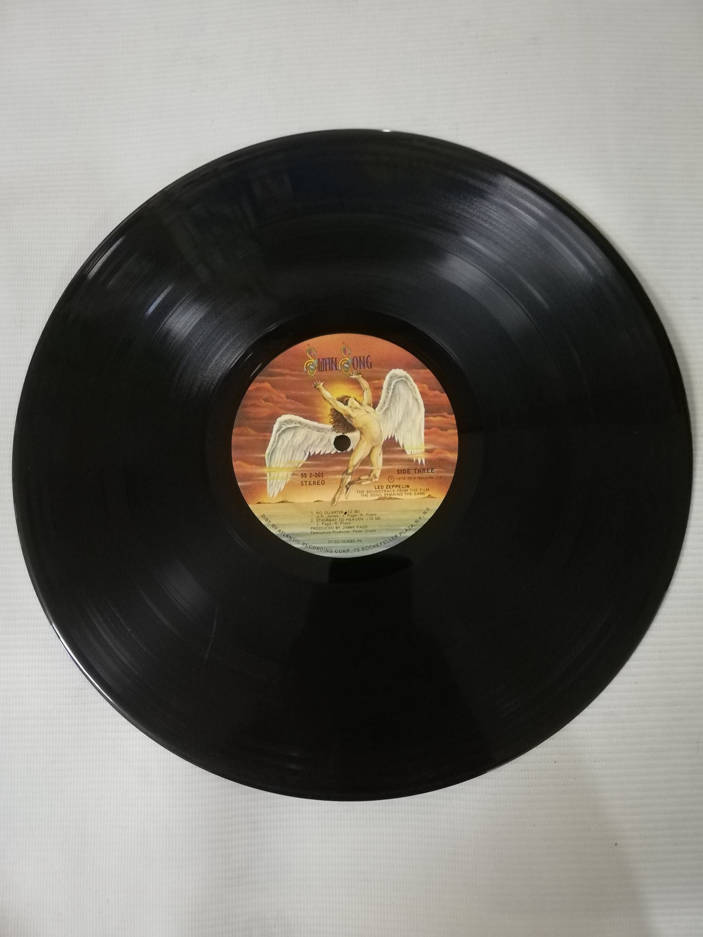 LP LED ZEPPELIN - THE SOUNDTRACK FROM THE FILM: THE SONGS REMAINS THE SAME - VINYL X 2