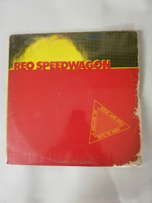 LP REO SPEEDWAGON - A DECADE OF ROCK AND ROLL 1970 TO 1980 - VINYL X 2