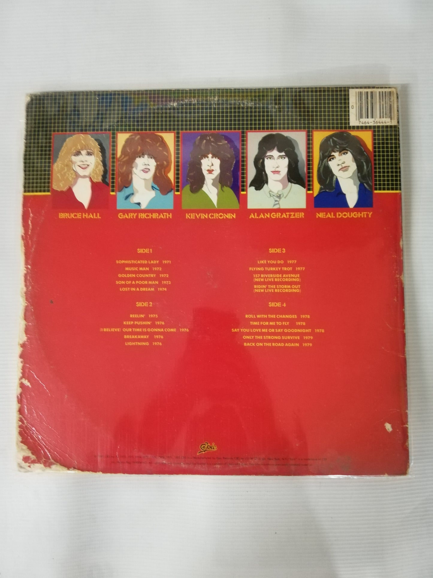 LP REO SPEEDWAGON - A DECADE OF ROCK AND ROLL 1970 TO 1980 - VINYL X 2