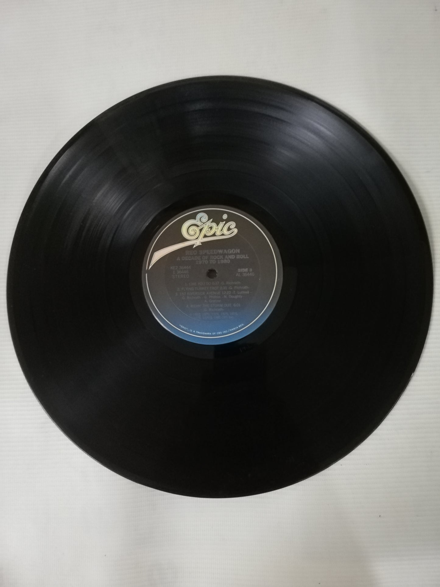 LP REO SPEEDWAGON - A DECADE OF ROCK AND ROLL 1970 TO 1980 - VINYL X 2