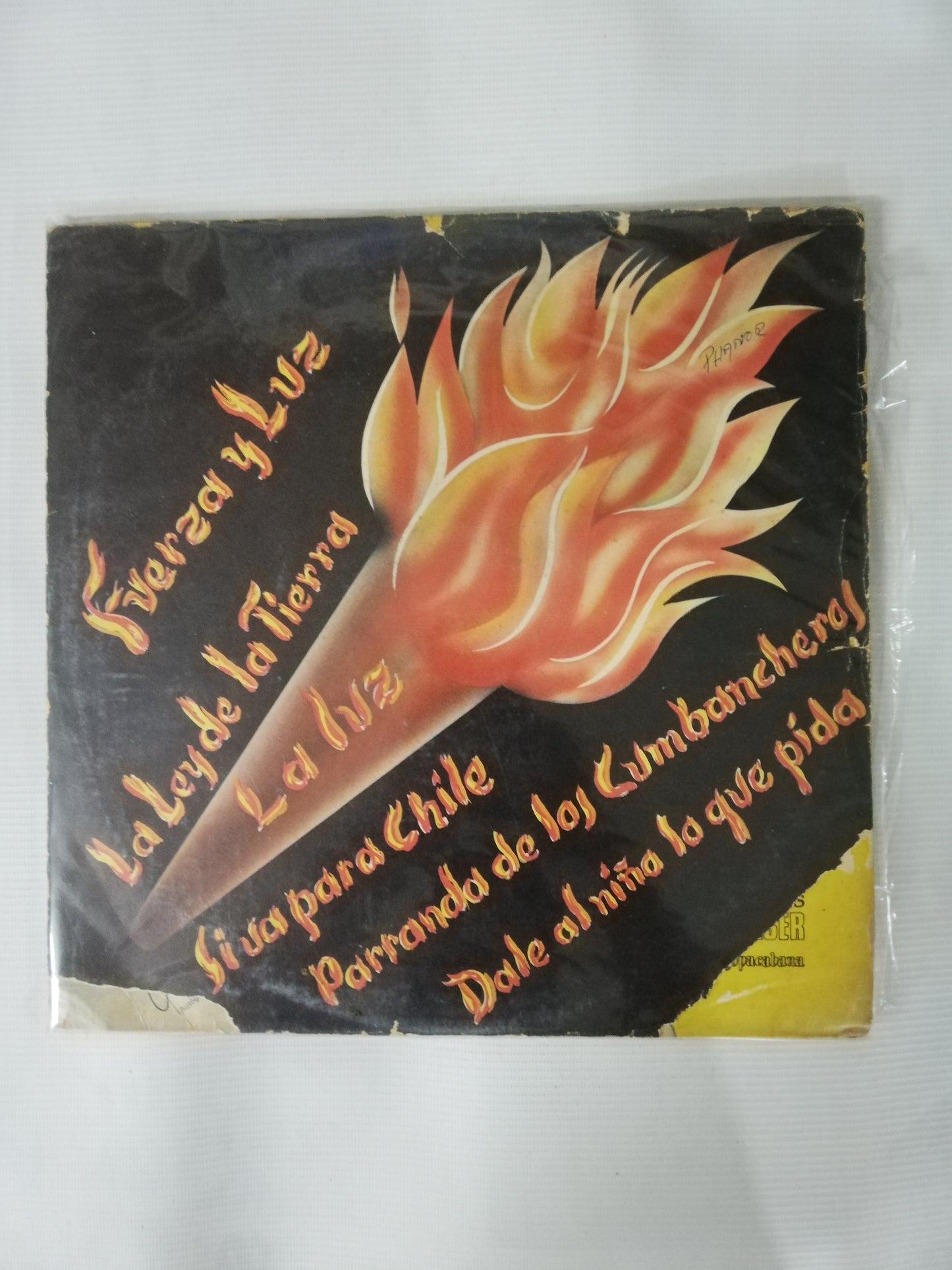 LP FUERZA Y LUZ - SALSA COMPILATION