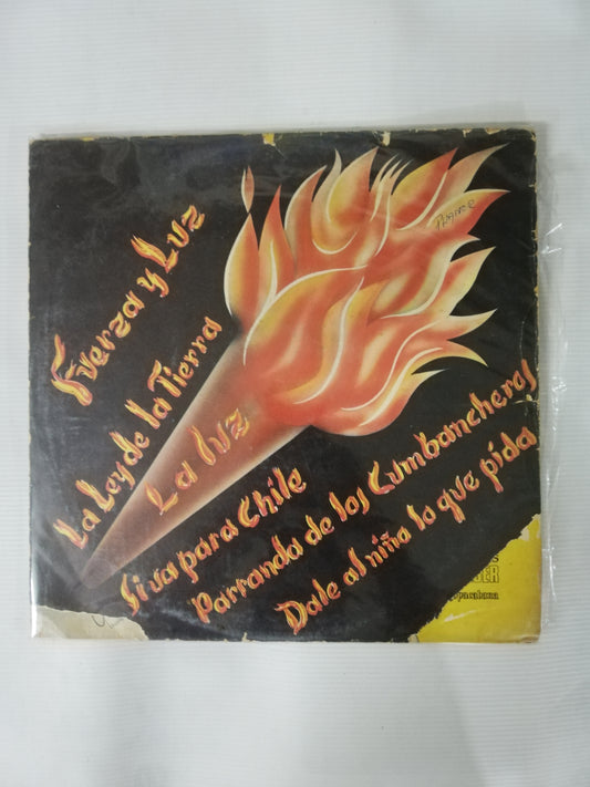 LP FUERZA Y LUZ - SALSA COMPILATION