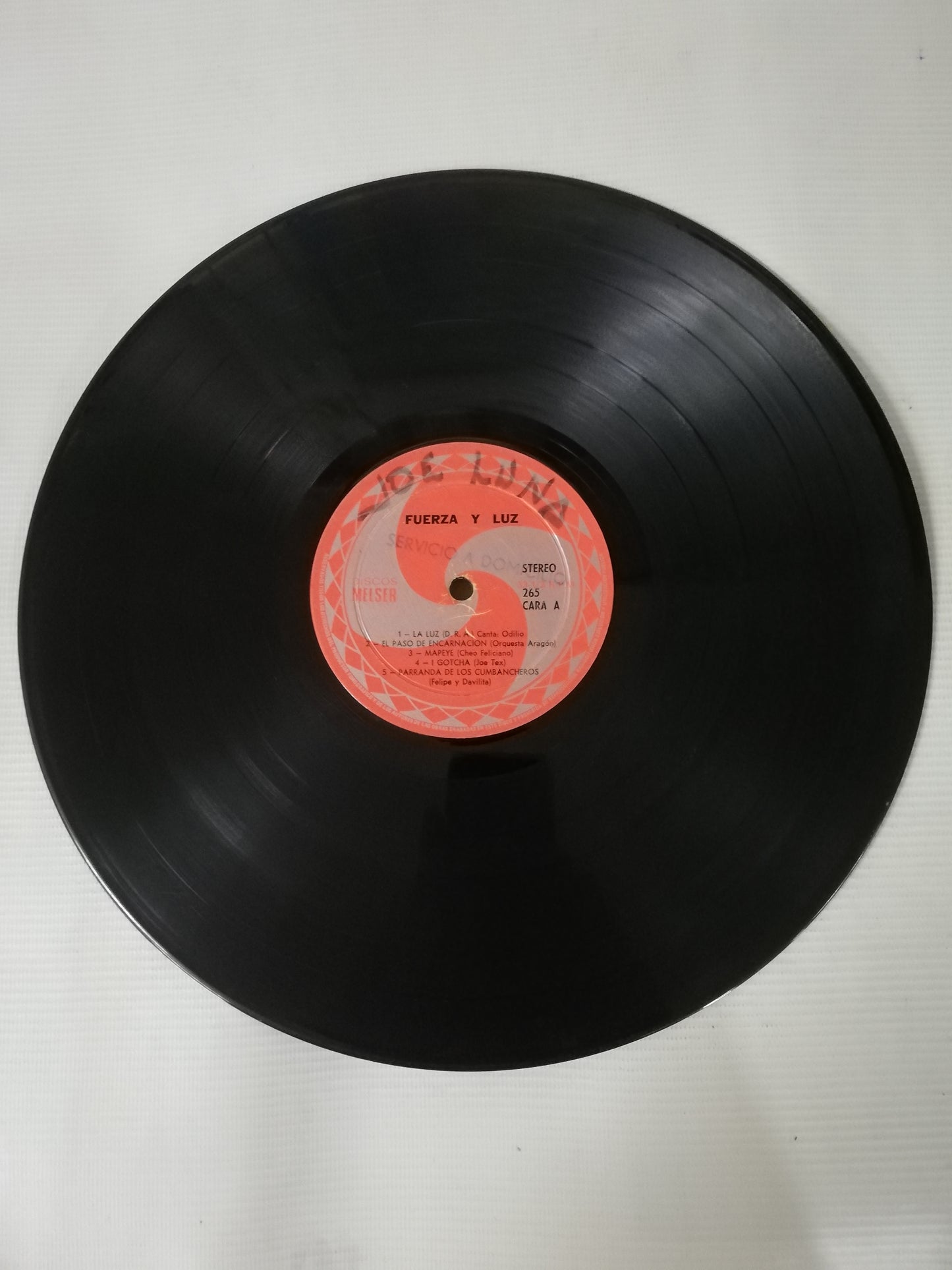 LP FUERZA Y LUZ - SALSA COMPILATION