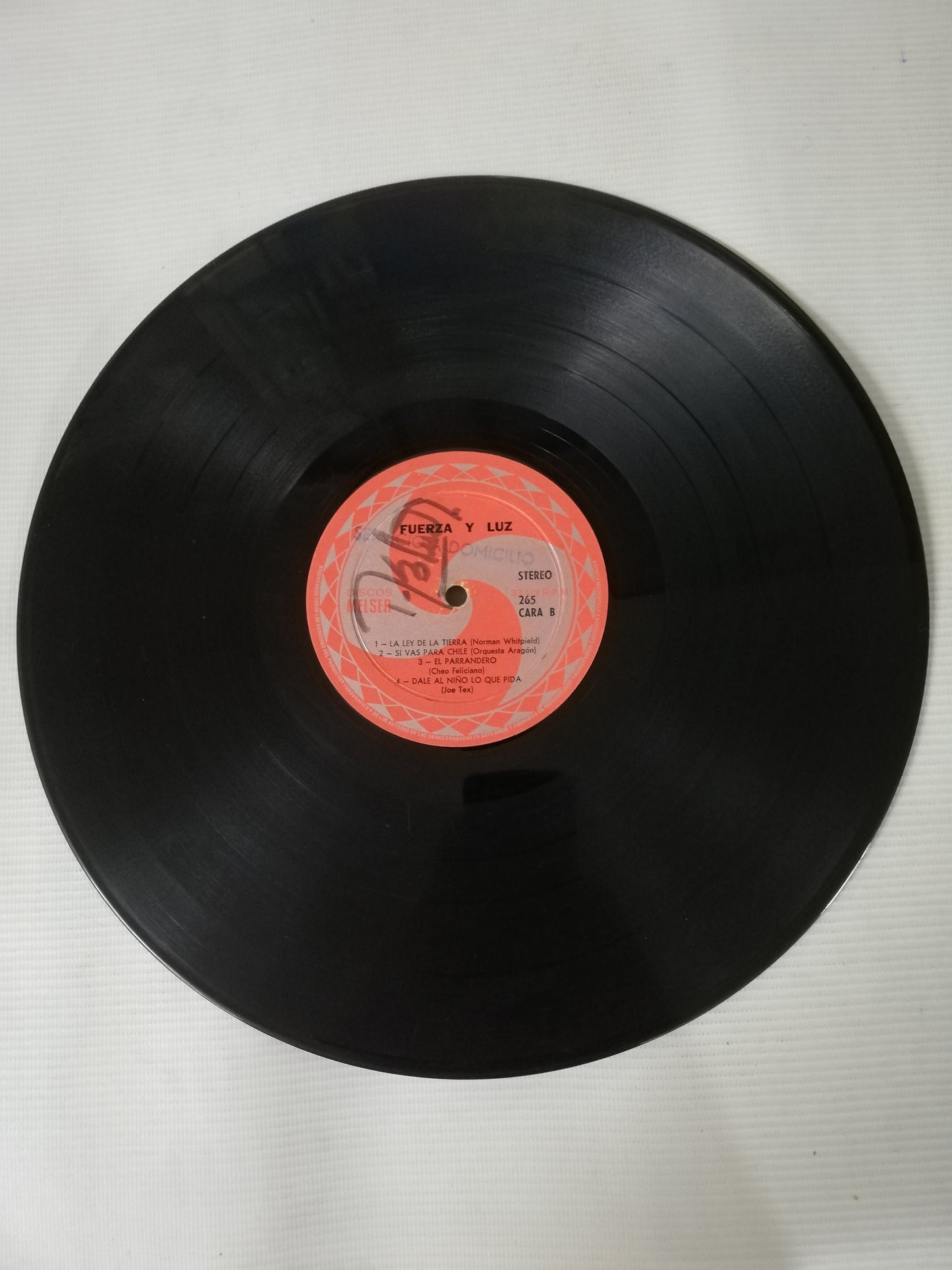 LP FUERZA Y LUZ - SALSA COMPILATION