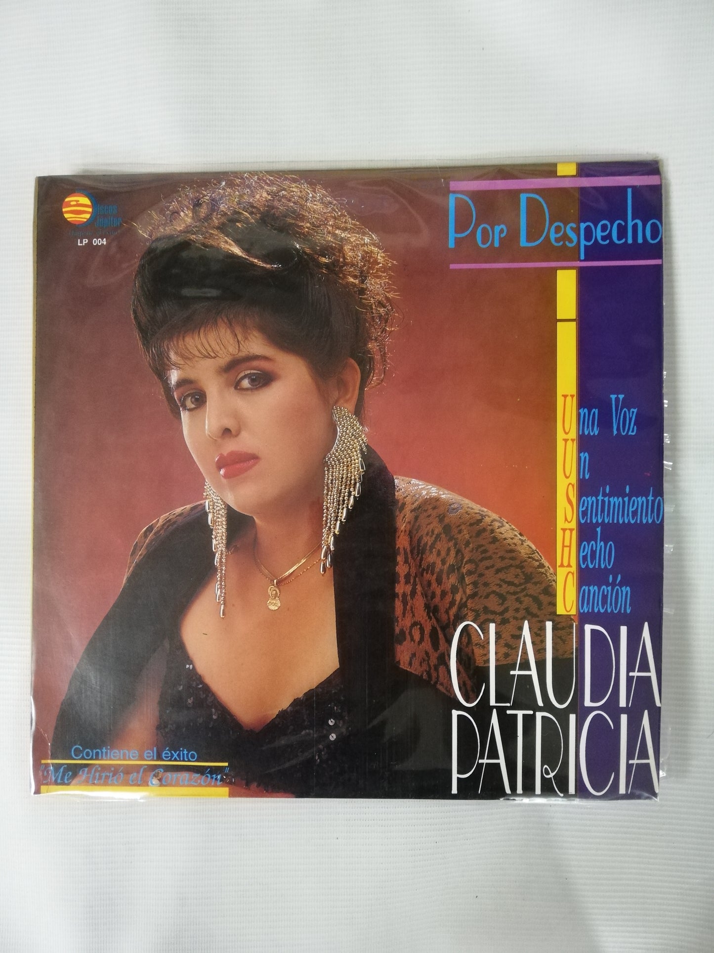 LP CLAUDIA PATRICIA - POR DESPECHO