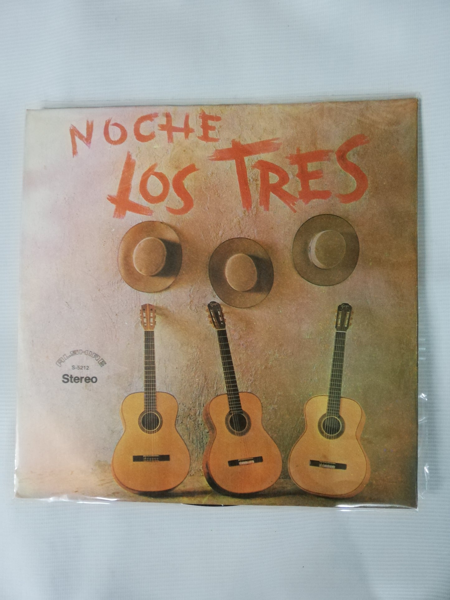 LP LOS TRES - NOCHE
