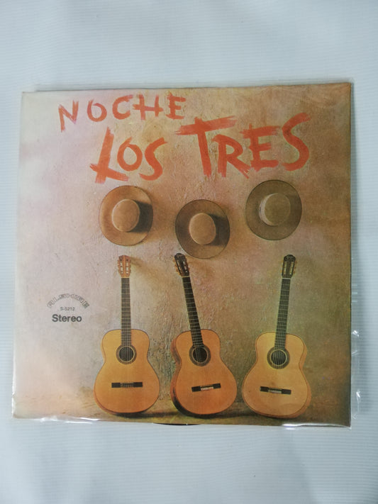 LP LOS TRES - NOCHE