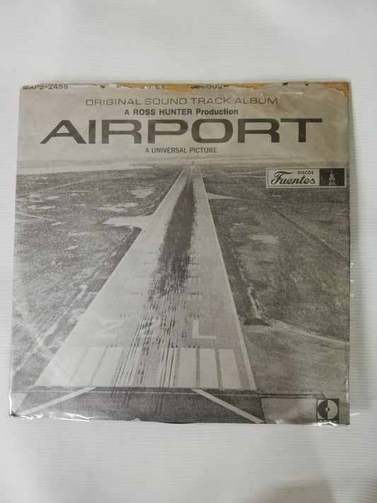 LP AIRPORT - ORIGINAL SOUND TRACK ALBUM