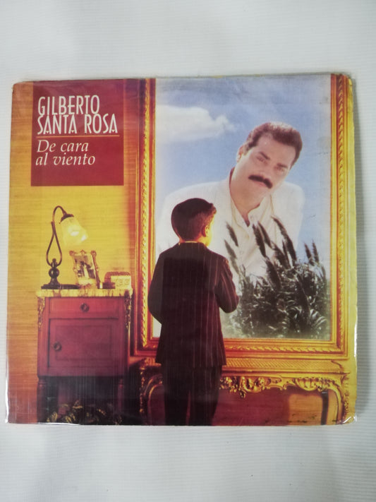 LP GILBERTO SANTA ROSA - DE CARA AL VIENTO