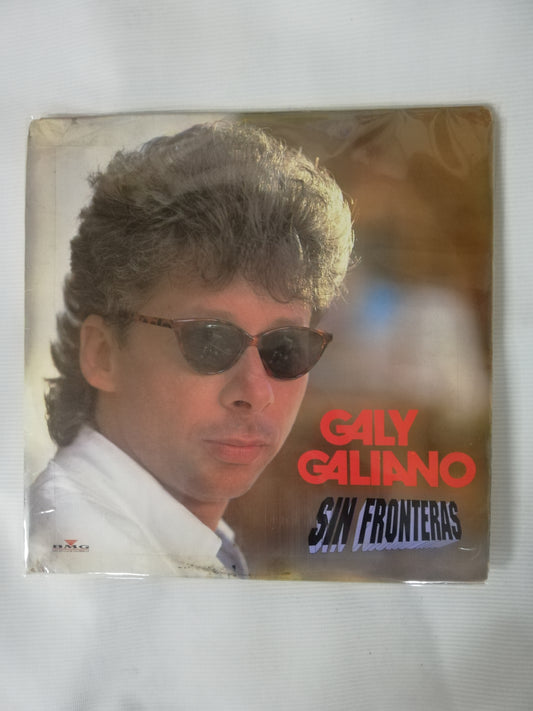 LP GALY GALIANO - SIN FRONTERAS