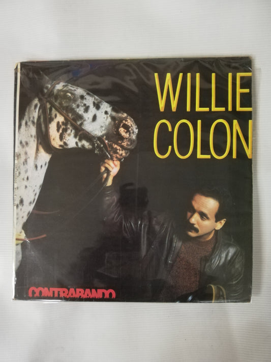 LP WILLIE COLÓN - CONTRABANDO