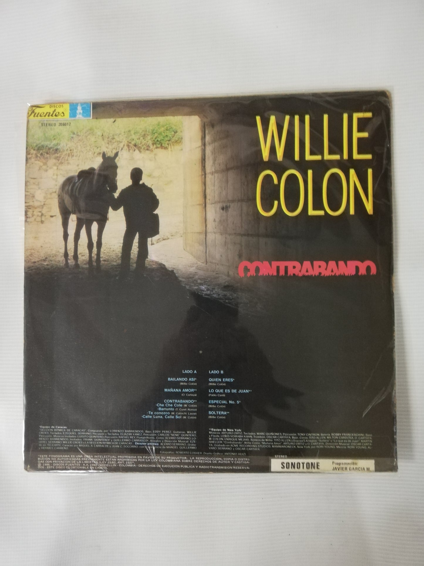 LP WILLIE COLÓN - CONTRABANDO