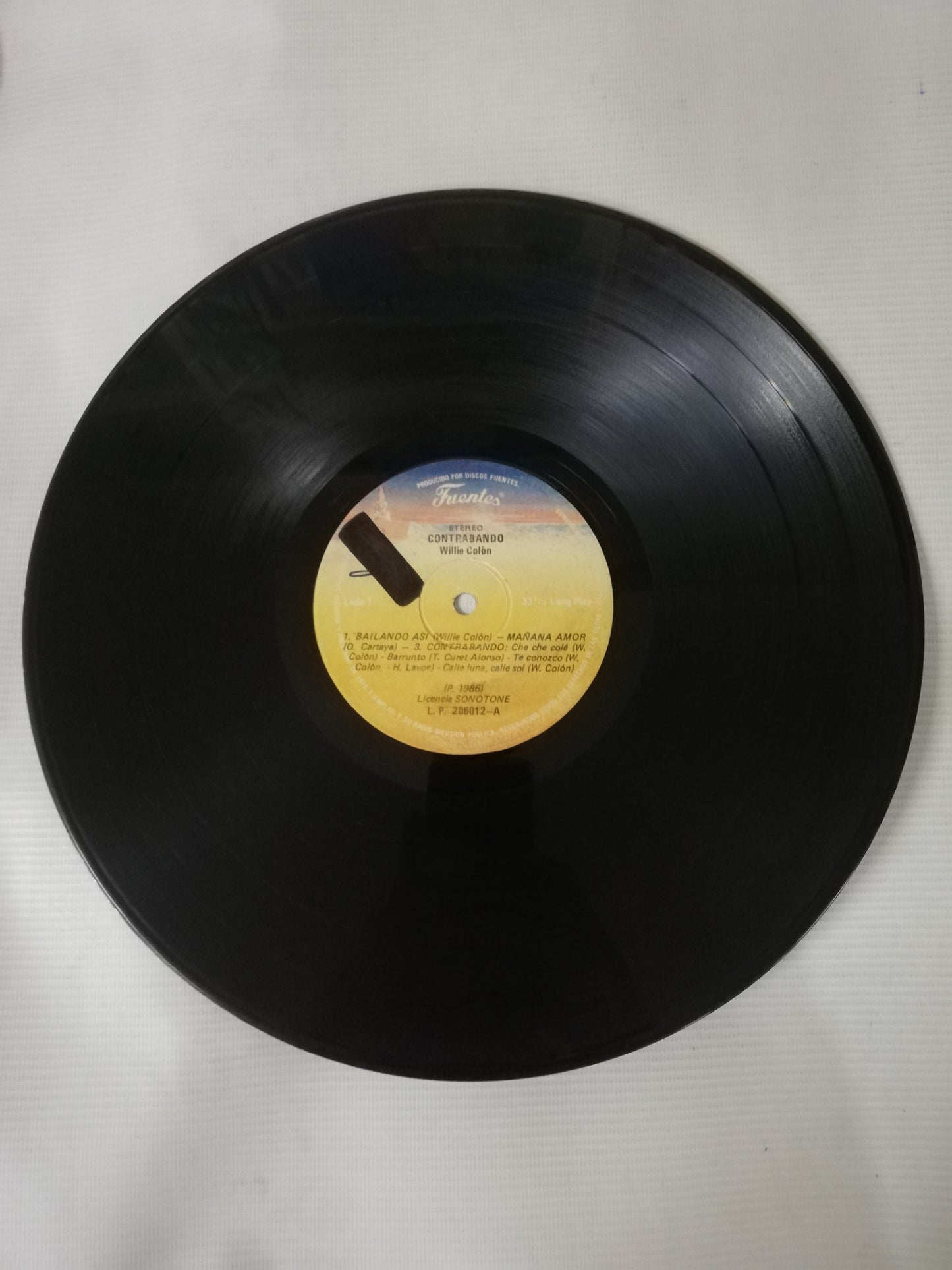 LP WILLIE COLÓN - CONTRABANDO