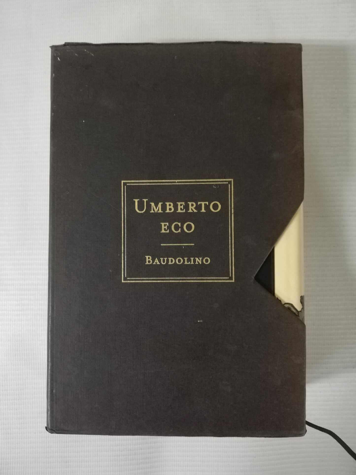BAUDOLINO - UMBERTO ECO