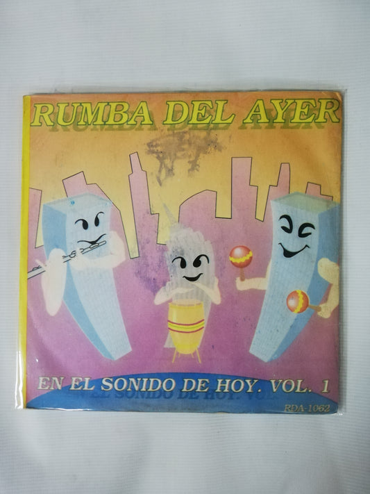 LP RUMBA DEL AYER EN EL SONIDO DE HOY - RUMBA DEL AYER EN EL SONIDO DE HOY VOL. 1
