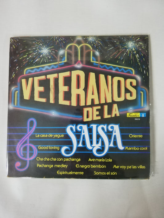 LP VETERANOS DE LA SALSA - VETERANOS DE LA SALSA VOL. 1