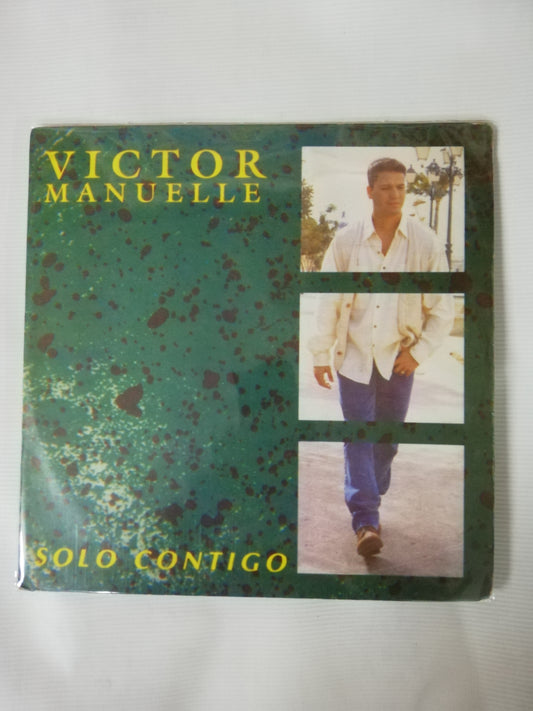 LP VICTOR MANUELLE - SOLO CONTIGO