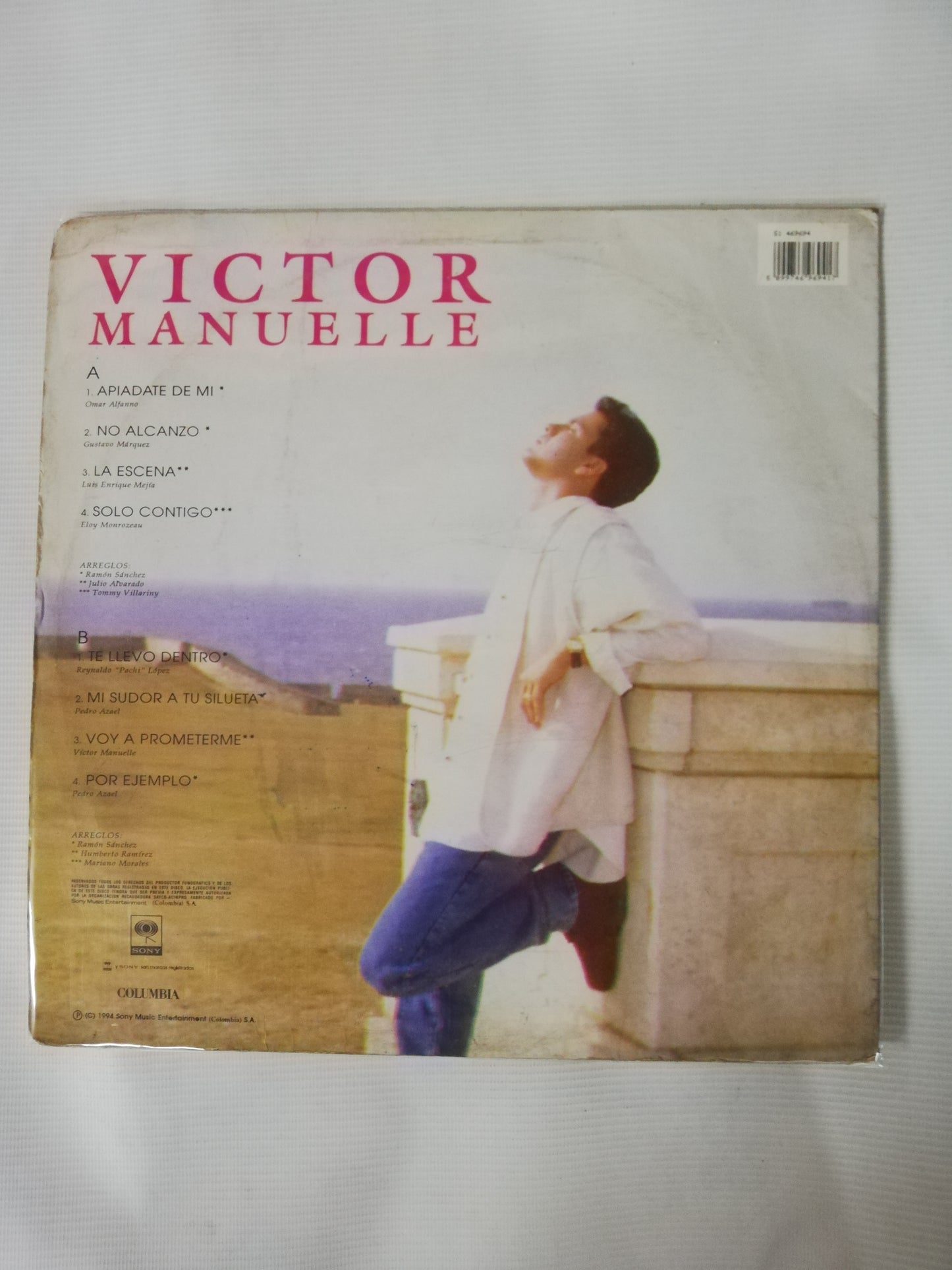 LP VICTOR MANUELLE - SOLO CONTIGO