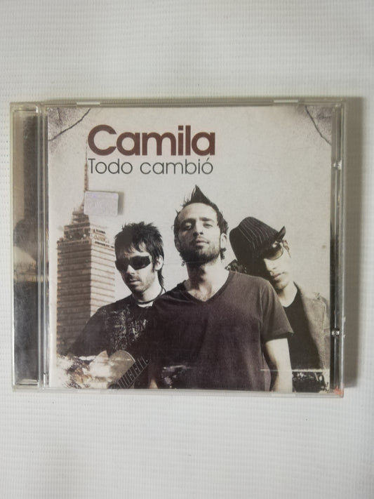 CD CAMILA - TODO CAMBIÓ