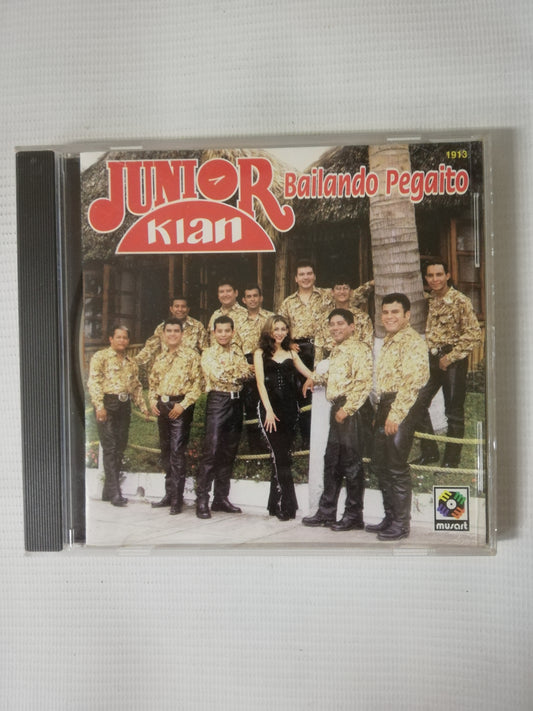 CD JUNIOR KLAN - BAILANDO PEGAITO