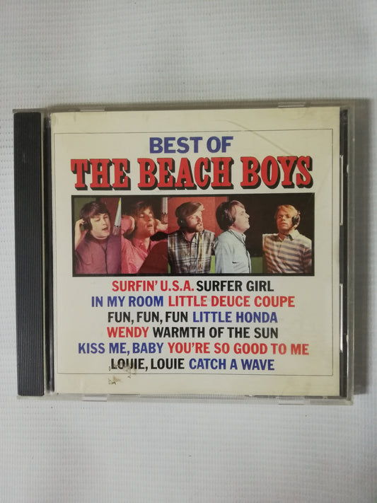 CD THE BEACH BOYS - BEST OF THE BEACH BOYS