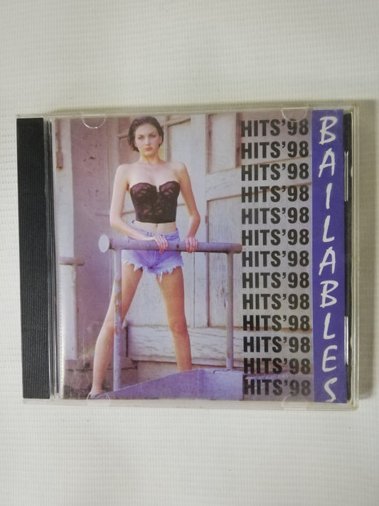 CD HITS BAILABLES ´98 - VARIOS INTÉRPRETES