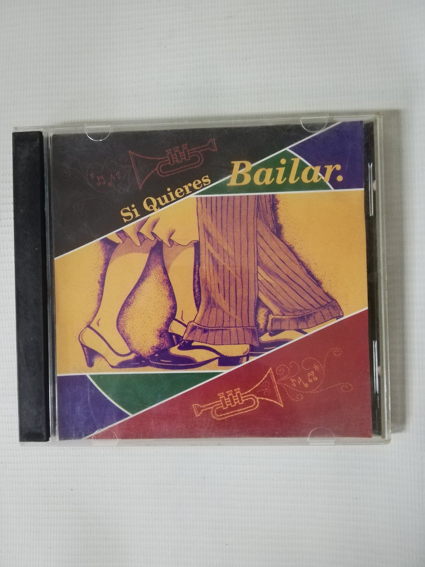 CD SI QUIERES BAILAR - VARIOS INTÉRPRETES