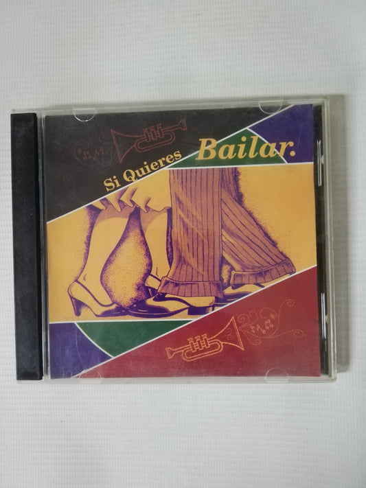 CD SI QUIERES BAILAR - VARIOS INTÉRPRETES