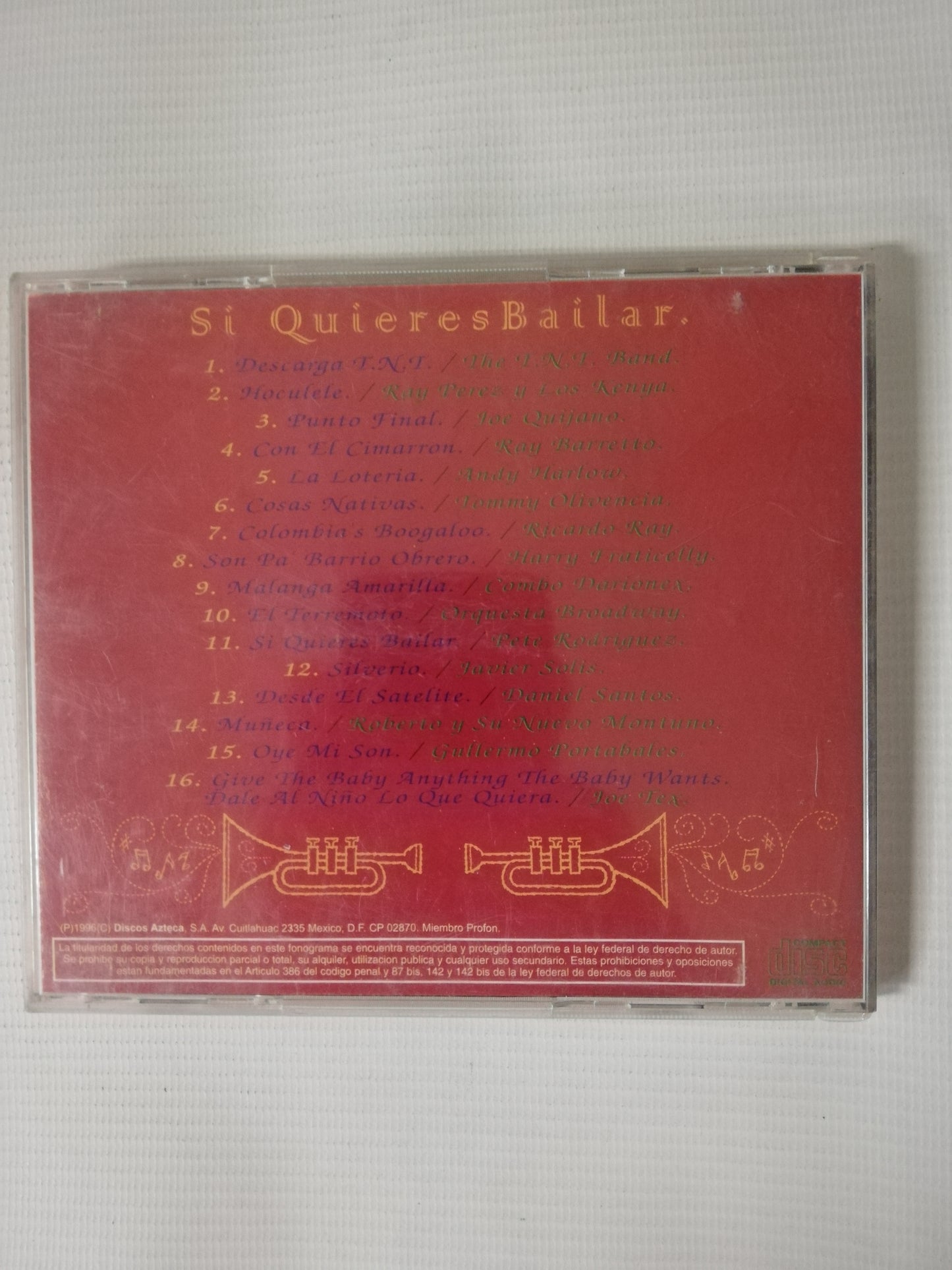 CD SI QUIERES BAILAR - VARIOS INTÉRPRETES