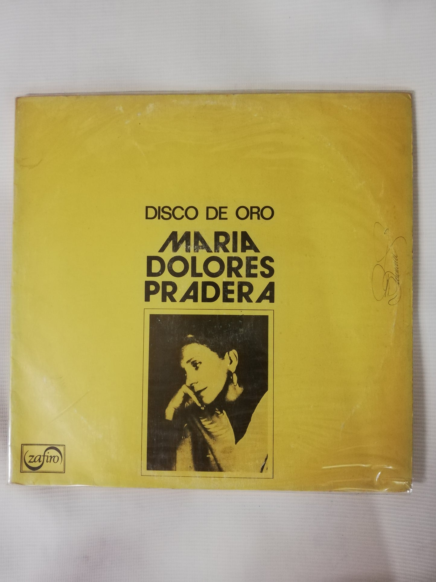 LP MARIA DOLORES PRADERA - DISCO DE ORO
