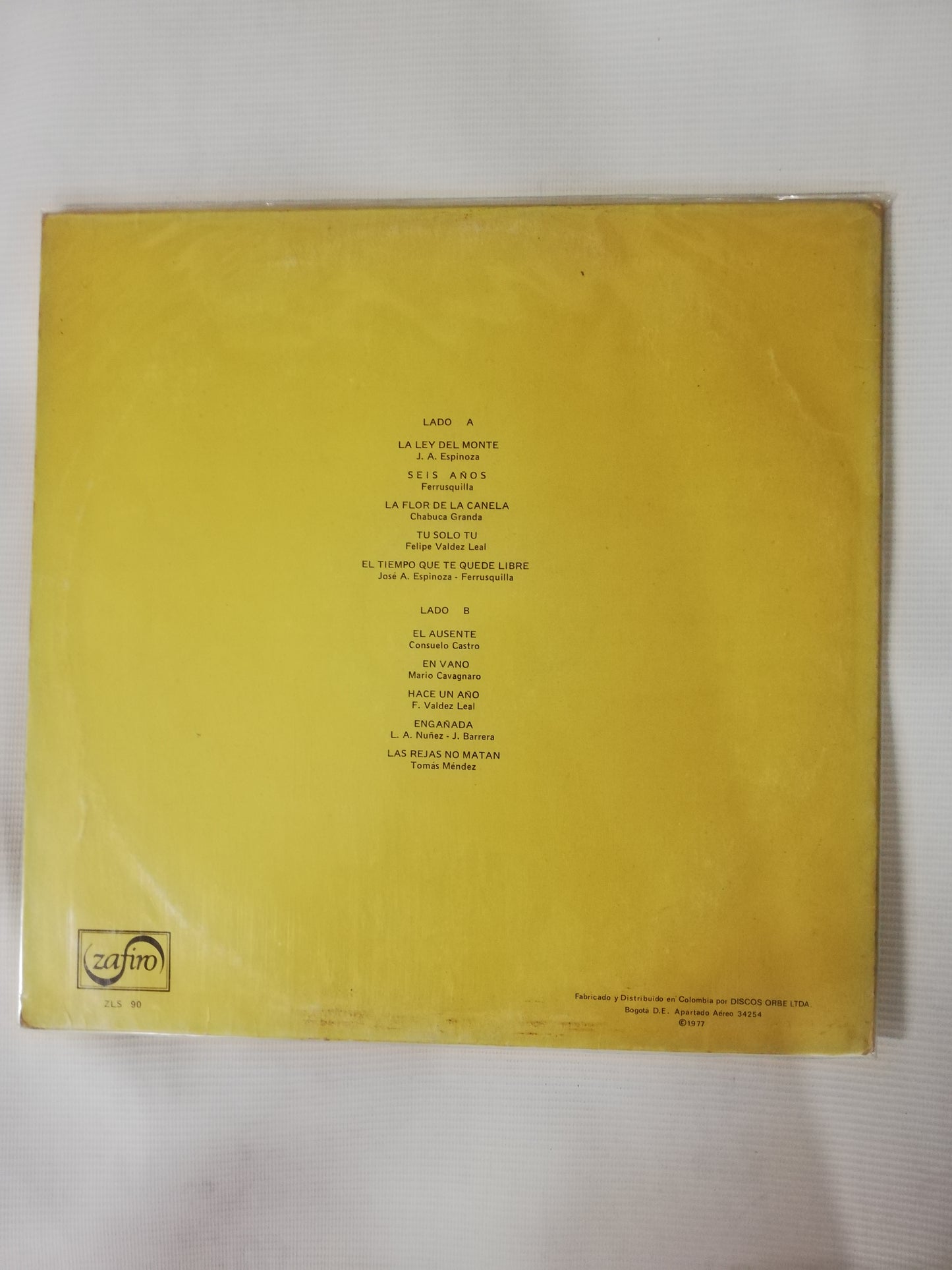LP MARIA DOLORES PRADERA - DISCO DE ORO
