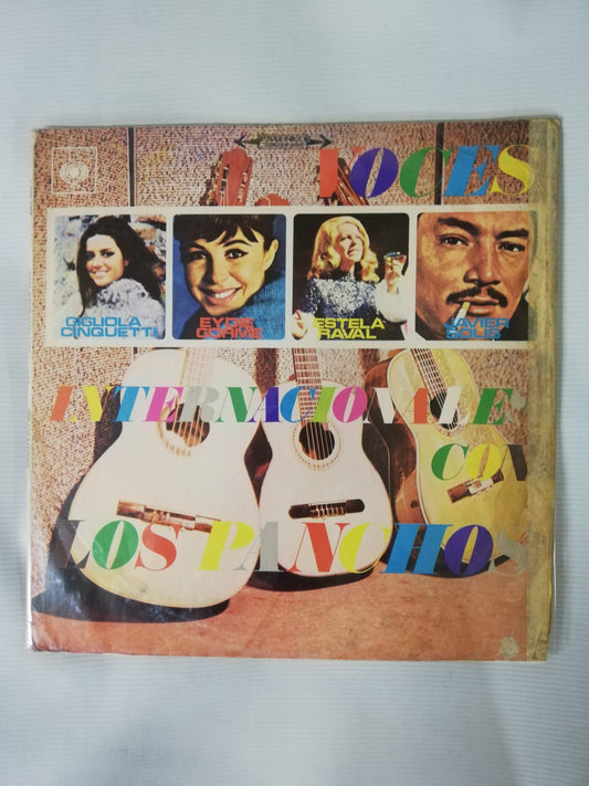 LP LOS PANCHOS - VOCES INTERNACIONALES CON LOS PANCHOS