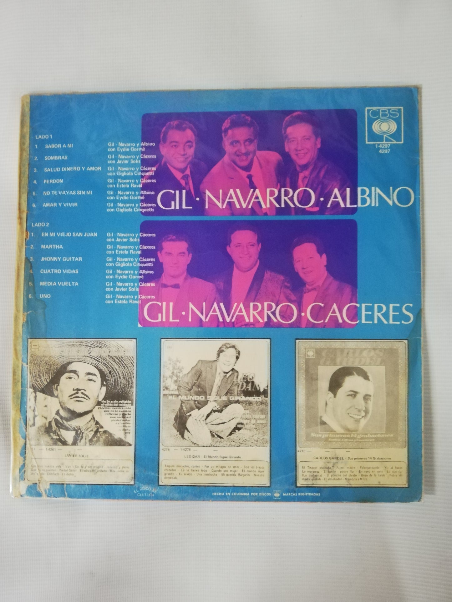 LP LOS PANCHOS - VOCES INTERNACIONALES CON LOS PANCHOS
