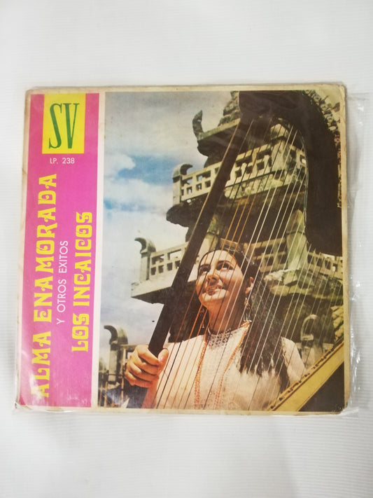 LP CONJUNTO LOS INCAICOS - ALMA ENAMORADA Y OTROS EXITOS
