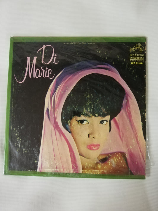 LP DI MARIE - DI MARIE CON LAS ORQUESTAS DE PABLO BELTRAN RUIZ / MARIO RUIZ ARMENGOL / JOSÉ SABRE MARROQUIN Y CONJUNTO DE LUIS GONZALEZ