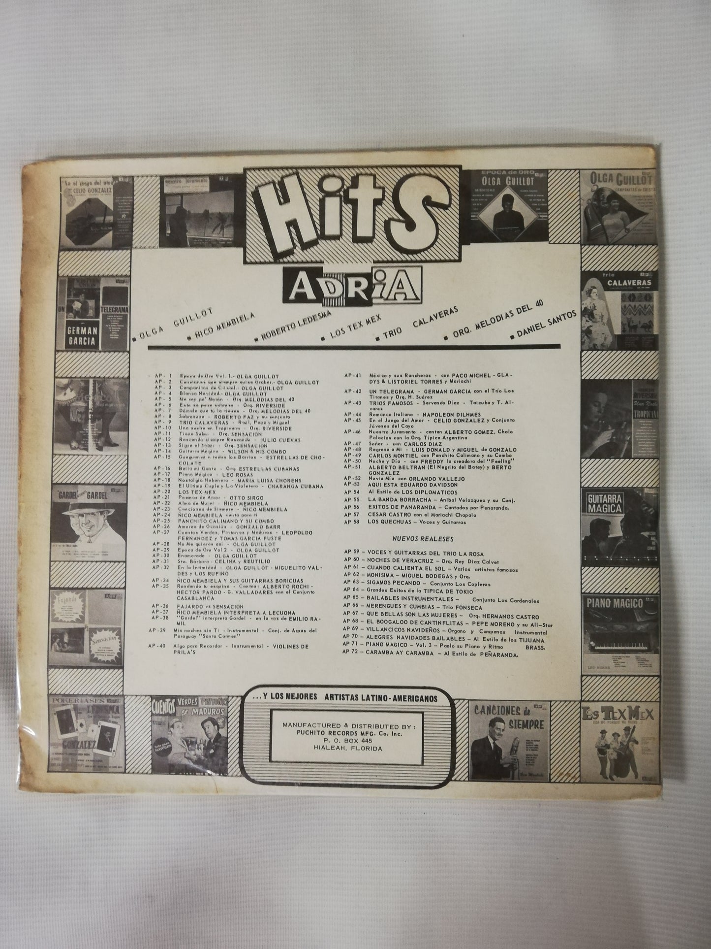 LP ALBERTO GOMEZ / CHOLO PALACIOS / CATANEO Y ORQUESTA TIPICA ARGENTINA - NUESTRO JURAMENTO