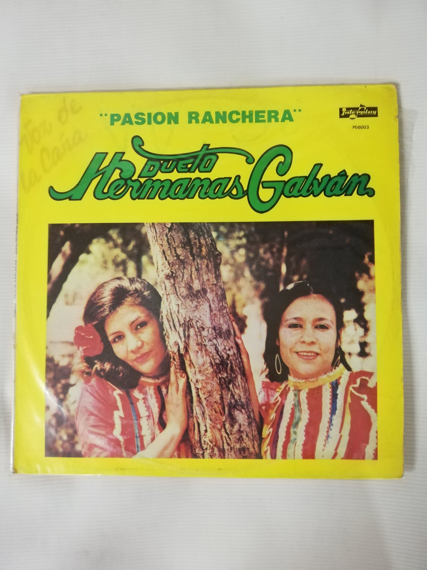 LP DUETO HERMANAS GALVÁN - PASIÓN RANCHERA
