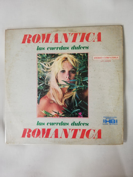 LP MARCEL Y SU GUITARRA HAWAIANA - ROMÁNTICA: LAS CUERDA DULCES
