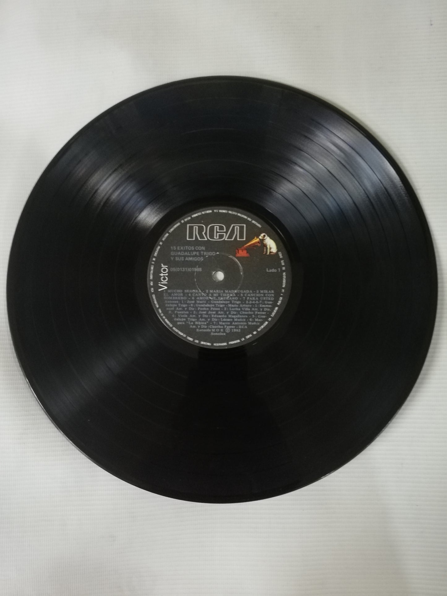 LP GUADALUPE TRIGO - 15 EXITOS DE GUADALUPE TRIGO Y SUS AMIGOS