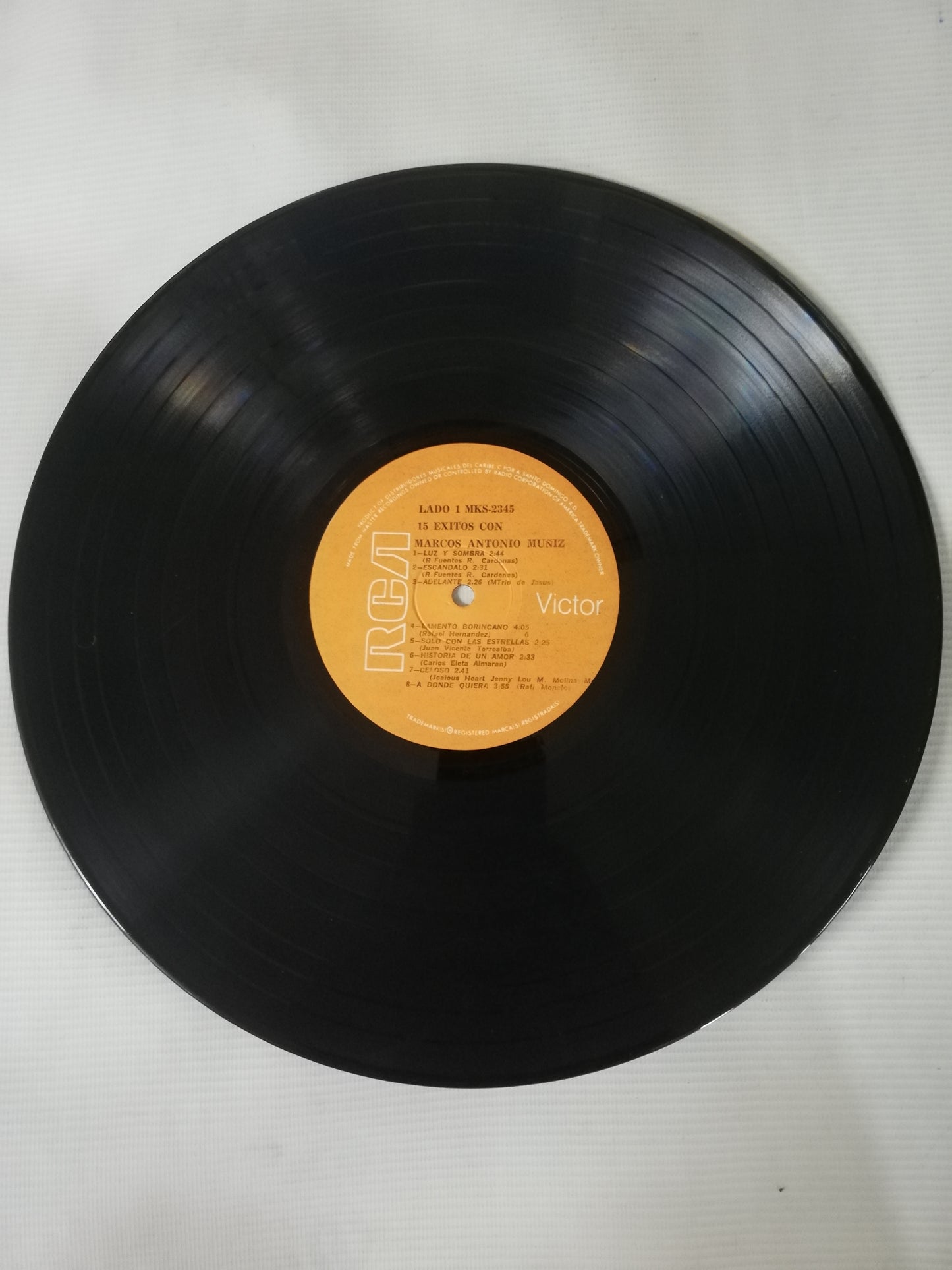 LP MARCO ANTONIO MUÑIZ - 15 EXITOS DE MARCO ANTONIO MUÑIZ