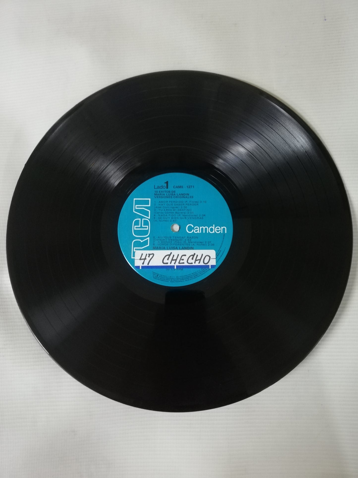LP MARIA LUISA LANDIN - 15 EXITOS DE MARIA LUISA LANDIN