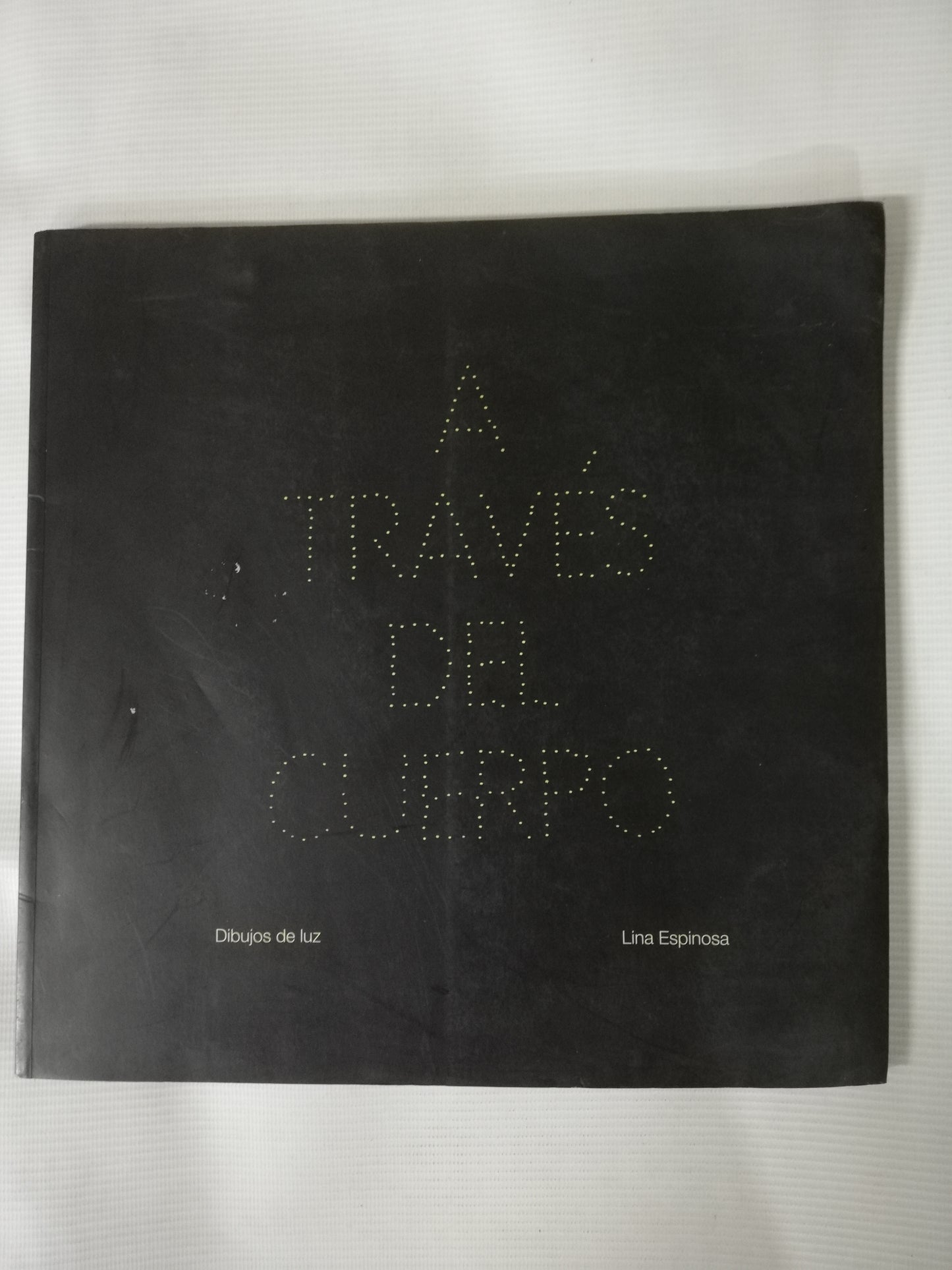 A TRAVÉS DEL CUERPO - DIBUJOS DE LUZ: LINA ESPINOSA