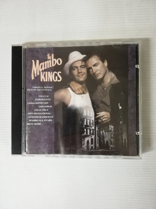 CD MAMBO KINGS - ORIGINAL MOTION PICTURE SOUNDTRACK