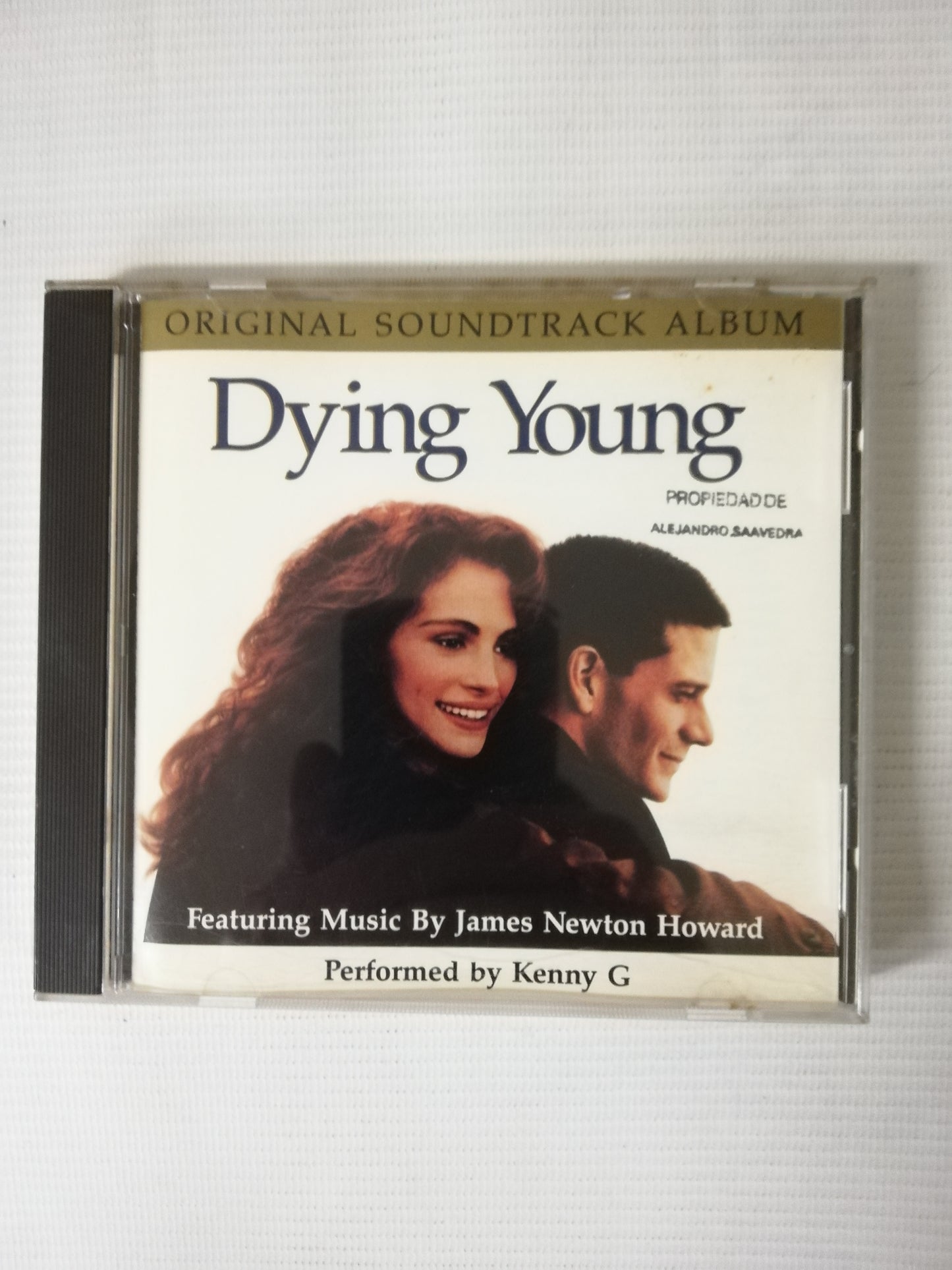 CD DYING YOUNG - ORIGINAL SOUNDTRACK ALBUM