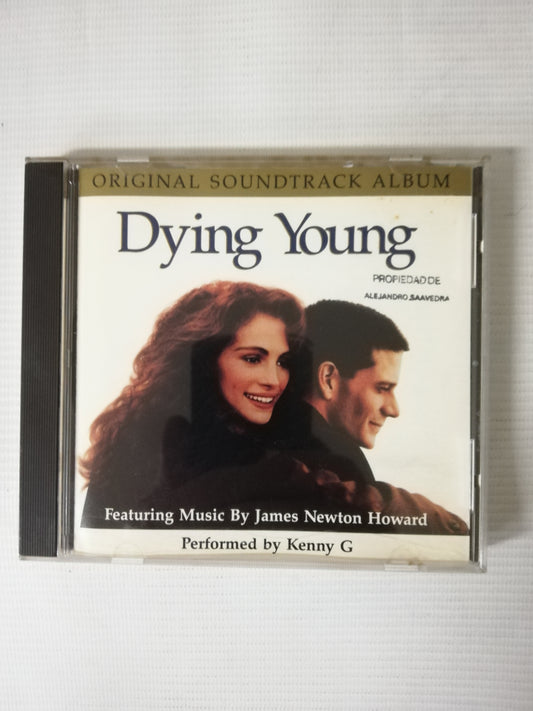 CD DYING YOUNG - ORIGINAL SOUNDTRACK ALBUM