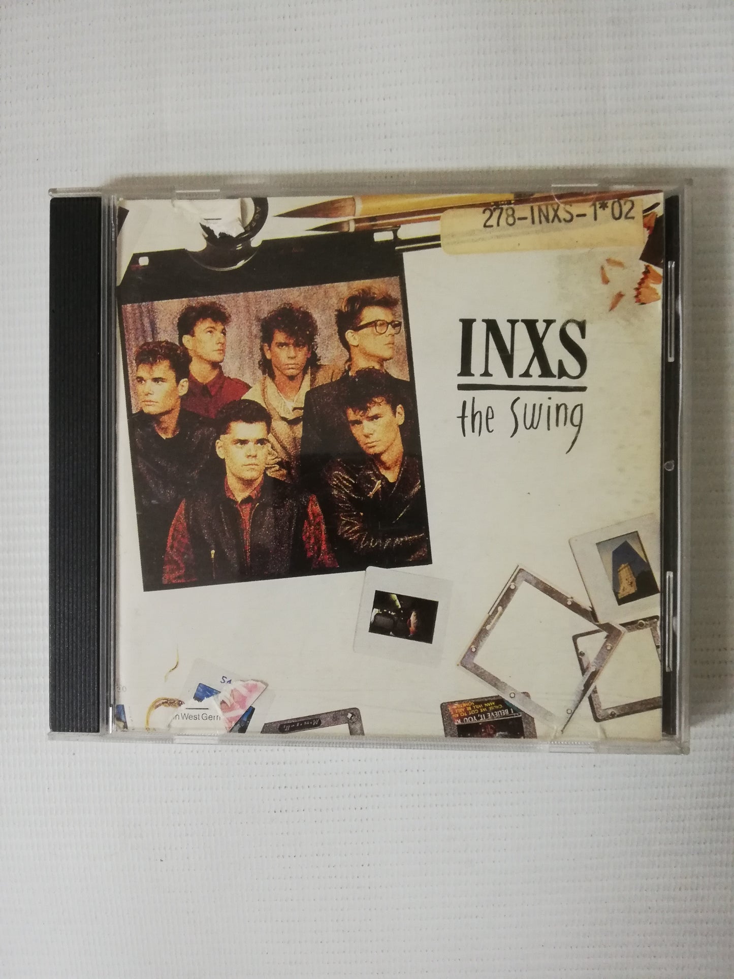 CD INXS - THE SWING