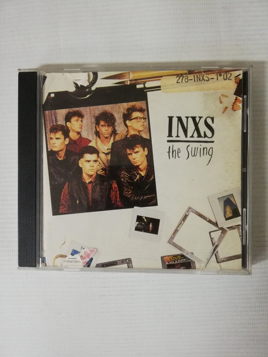 CD INXS - THE SWING